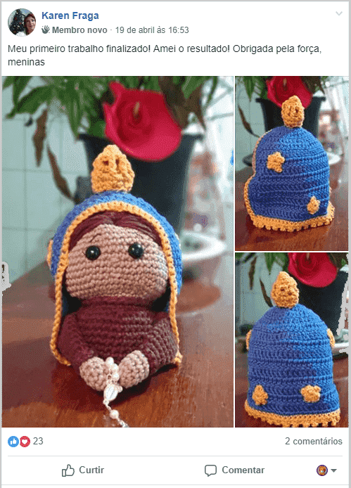 Amigurumi N. Senhora